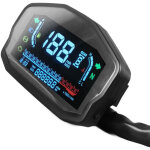 Cryfokt odom�tre de compteur de vitesse de lisibilit� facile � lisibilit�, groupe d'instruments d'affichage ...