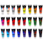 Artina - crylic - lot de 24 tubes de peinture acrylique de 120ml