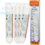 Crystal filter - filtre universel pour frigo amricain  crf 3079 (lot de 4)