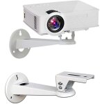 1 pcs mini support vidéoprojecteur mural, 6, 3 - 7, 87 inch vis m4 rotation 360°, inclinaison 60°, pour ... 1 pcs mini support vidéoprojecteur mural, 6, 3 - 7, 87 inch vis m4 rotation 360°, inclinaison 60°, pour ...