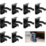 Csparkv - 12 pices clip plinthe cuisine, fixation plinthe cuisine avec support d'attache, plinthe cuisine ...