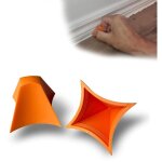 Csparkv - lot de 2 outils en silicone, outil de calfeutrage, outil de retrait de joint, outil de retrait ...