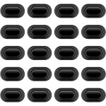 Csparkv 20 pices amortisseurs de voiture joints, autocollants insonorisants pour pare - chocs de voiture, ...