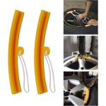 Csparkv - 2pack protection de jante avec trous et cordes, protection de jante avec trous et cordes protecteur, ...