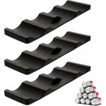 Lot de 3 porte - bouteilles pour rfrigrateur - antidrapants - empilables - pliable - pour le stockage ...
