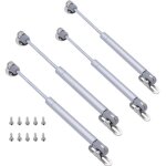 Csparkv - 4 pi�ces 200n v�rin � gaz, ascenseur � gaz elescopic soft close strut lift stay gas spring ...