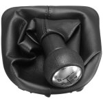 Csparkv - 5 - vitesse pommeau levier vitesse soufflet couverture cuir pu pour peugeot 207 307 307 cc ...
