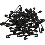 Csparkv 6cm 50 pi�ces cravate de vigne clip fixe de vigne pinces de jardin pour plantes attaches v�g�tales ...