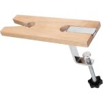 Csparkv - banc de bijoutier, ensemble de pinces  broches de banc fente en v pour outil de pince  bijoux ...