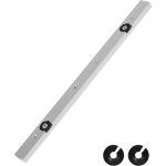 Csparkv barre coulissante pour glissire  rainure en t, 9. 1 x 23 x 300 mm, coulisseau en aluminium ...