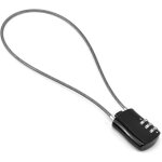 Csparkv - cadenas  cble rtractable, cadenas  combinaison numrique avec 41 cm cble pour moto vlo ...