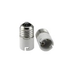 Csparkv - convertisseur de douille e27  b22, adaptateur de douille d'ampoule  vis  baonnette, support ...