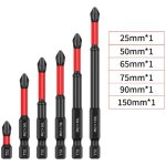 Csparkv ? ensemble de 6 porte - embouts visseuse magn�tique ? m�che crois�e antid�rapante ? acier au ...