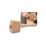 Marteau à maillet ? outil de travail du bois frappant, artisanat multifonctionnel pour le travail du ... Marteau à maillet ? outil de travail du bois frappant, artisanat multifonctionnel pour le travail du ...