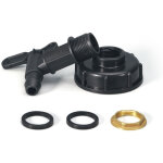 Csparkv raccord s60x6 - robinet pehd pour cuve eau 1000 l