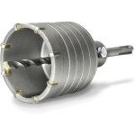 Csparkv - scie  cloche pour bton trpan couronne carotteuse  sec  82mm