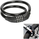 Csparkv - serrure à code à quatre chiffres pour vélo, antivol portable pour vtt, pour vélo, scooter électrique ... Csparkv - serrure à code à quatre chiffres pour vélo, antivol portable pour vtt, pour vélo, scooter électrique ...