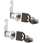 Csparkv verrou d'armoire de classement, serrures de tiroir, serrures de rangement pour camping - car, ...