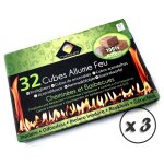 Kibros - cubes allume - feu pour cheminées barbecues feux de camp fours à bois poêle - quantité x 3 - ... Kibros - cubes allume - feu pour cheminées barbecues feux de camp fours à bois poêle - quantité x 3 - ...