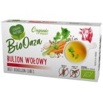 Cube de bouillon de b?uf biologique biooaza - une base pour soupes et sauces Cube de bouillon de b?uf biologique biooaza - une base pour soupes et sauces