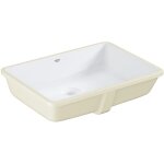 Cube ceramic vasque  encastrer par dessous 50 cm, blanc (g3948000h) - grohe