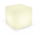 Cube lumineux d'ext�rieur + t�l�commande