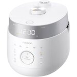 Cuckoo crp - lhtr0609f cuiseur � riz blanc 1, 4 l