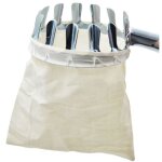 Cueille - fruit m�tallique portable ? pour verger et jardin ? haute port�e