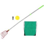 Cueille - fruits avec perche extensible et panier pour r�colter pommes