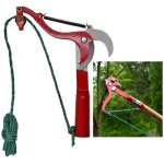 Cueilleur de fruits t�lescopique, s�cateur de jardin t�lescopique, s�cateur t�lescopique, �lagueuse sur ...