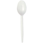 Cuill�re blanche pz 15 naturel bibo