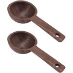 Cuill�re � caf� domestique cuill�re � mesurer en bois cuill�re � caf� pour noix moulue cuill�re � caf� ...