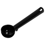 Cuillere dosseur a cafe noire pour machine a cafe moulu espresso, expresso bosch / siemens - 00620832 ...