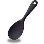 Cuill�re riz silicone antiadh�sive ? pur�e, m�lange ? ustensile cuisine