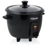 Cuiseur � riz 0. 6l 300w noir - tristar - rk - 6141
