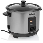 Cuiseur � riz 1l 400w acier inoxydable - tristar - rk - 6146