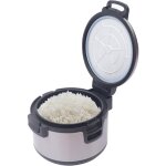 Cuiseur � riz commercial 100 w 19 l (environ 35 � 45 portions) avec pot int�rieur antiadh�sif et cuill�re ...