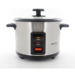 Cuiseur riz inox 2, 8l - 15 tasses