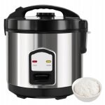 Cuiseur de riz multicuiseur 2l 400w rev�tement antiadh�sif