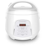 Cuiseur � riz vapeur 2, 2 l kitchencook kyoto blanc