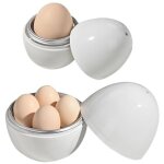 Cuiseur � ?ufs en aluminium ? cuiseur � ?ufs pour micro - ondes appareil portable pour faire bouillir ...