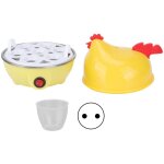 Cuiseur  ufs lectrique multifonction en forme de poulet chaudire  ufs rapide capacit de 7 ufs arrt ...