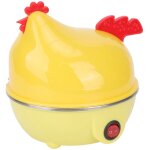 Cuiseur � ?ufs �lectrique multifonction en forme de poulet, cuisson rapide des ?ufs, capacit� de 7 ?ufs, ...