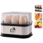 Cuiseur � ?ufs intelligent avec arr�t automatique, cuiseur � ?ufs rapides, ?ufs durs et mous, capacit� ...