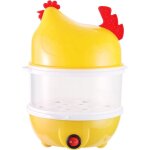 Cuiseur à ?ufs - cuiseur à ?ufs pochés à double niveau pour omelettes, boulettes de viande et poulet ... Cuiseur à ?ufs - cuiseur à ?ufs pochés à double niveau pour omelettes, boulettes de viande et poulet ...