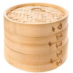 Cuiseur vapeur en bambou 20, 5 cm h 14 nikko tescoma