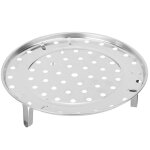 Cuiseur vapeur en bambou pour tamales flaneras bain marie support vapeur 22 cm grand panier support vapeur ...