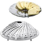Cuiseur vapeur pliable et polyvalent pour cuisiner