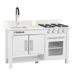 Cuisine enfant en bois little cook's work station 53407 kidkraft 80, 01 x 30, 48 x 71, 76 cm Cuisine enfant en bois little cook's work station 53407 kidkraft 80, 01 x 30, 48 x 71, 76 cm