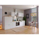 Cuisine cuisine �quip�e bloc vide blanc malia 310 cm respekta